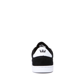 Supra Womens ELEVATE Low Top Shoes Black/white | US-36192